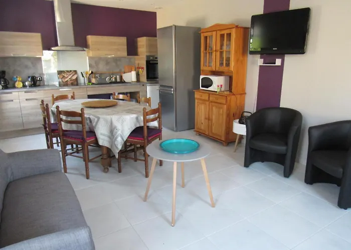 Feriehus Le De La Butte Champagné-Saint-Hilaire