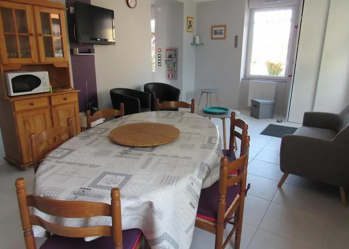 Le De La Butte Feriehus Champagné-Saint-Hilaire