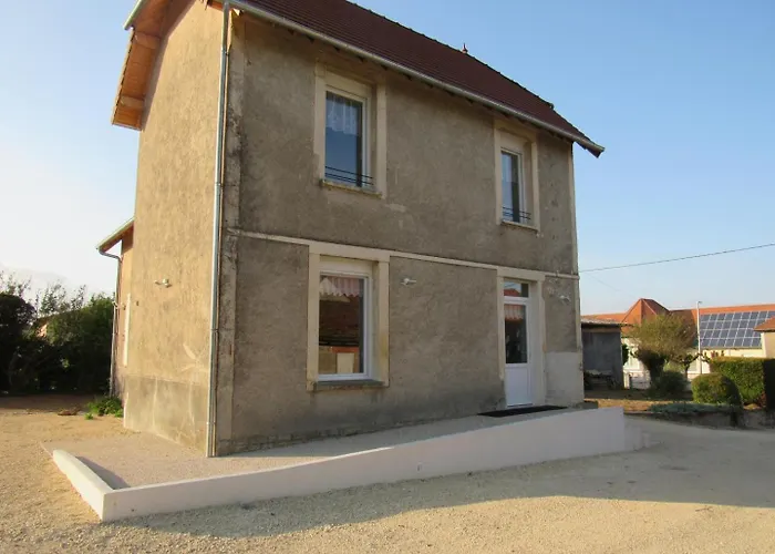 Le De La Butte Feriehus Champagné-Saint-Hilaire