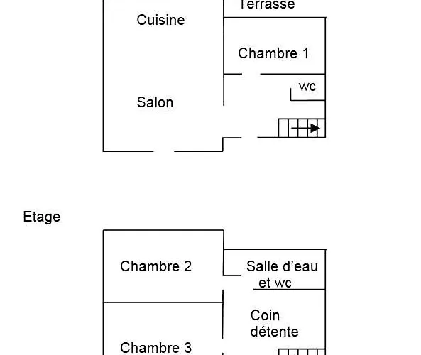 Feriehus Le De La Butte *